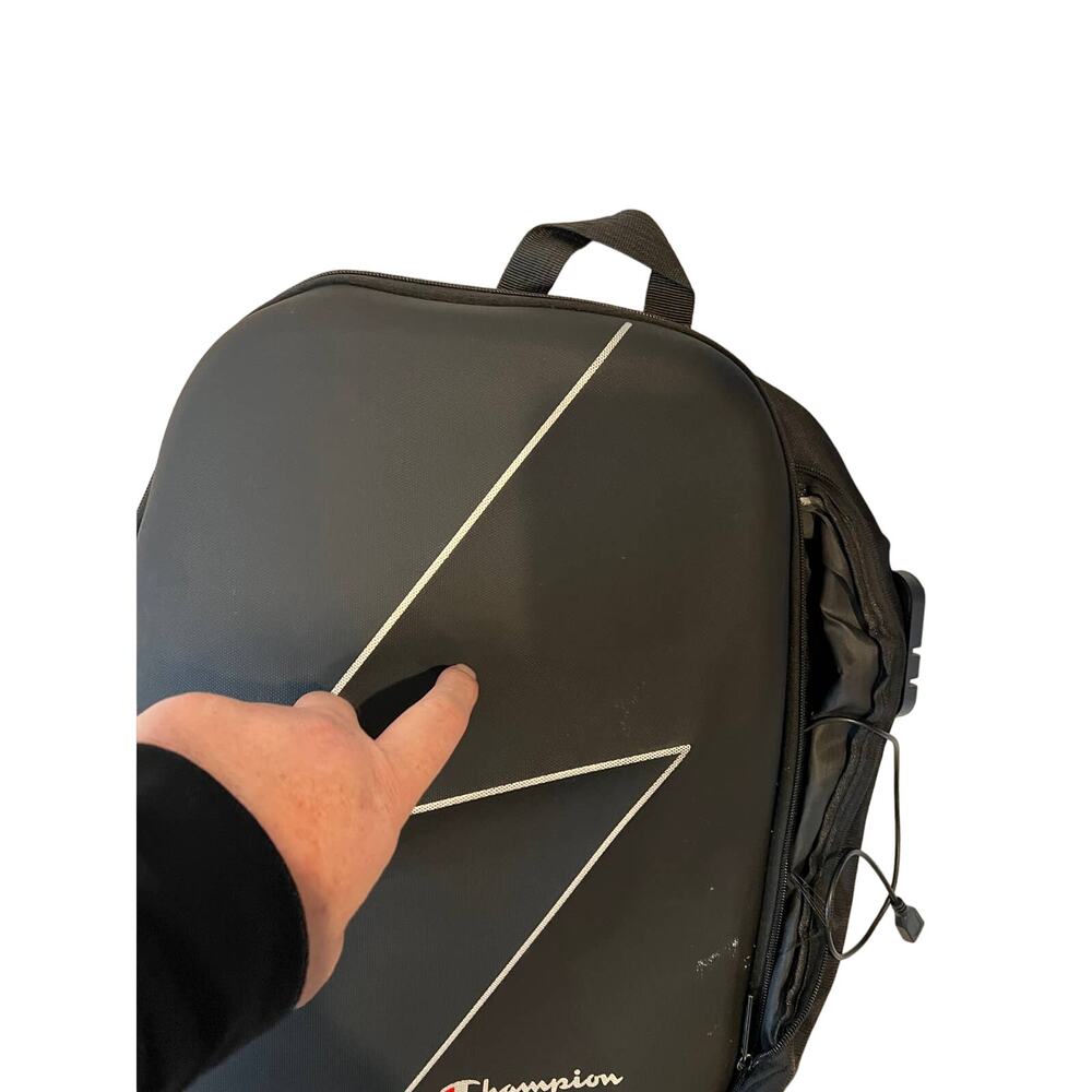 Champion Hardshell Padded Computer Backpack - Picture 2 of 4